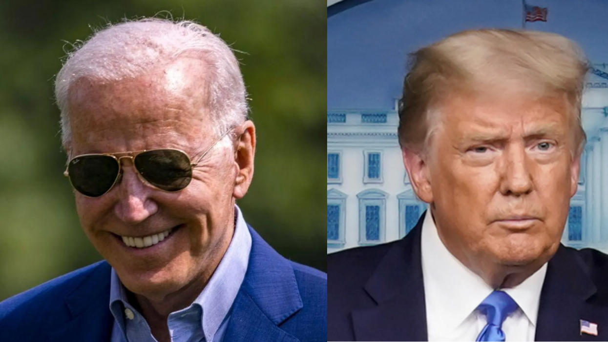 Joe Biden; Donald Trump