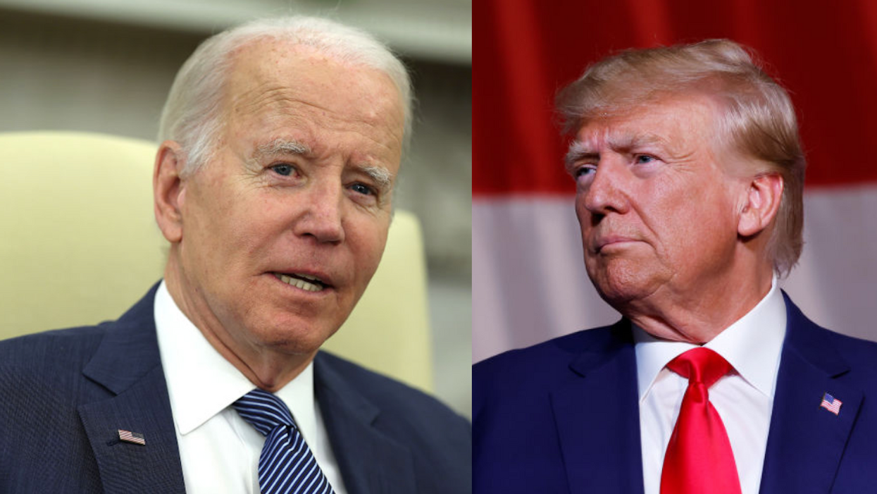 Joe Biden; Donald Trump