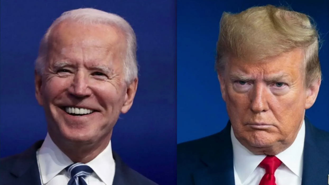 Joe Biden; Donald Trump