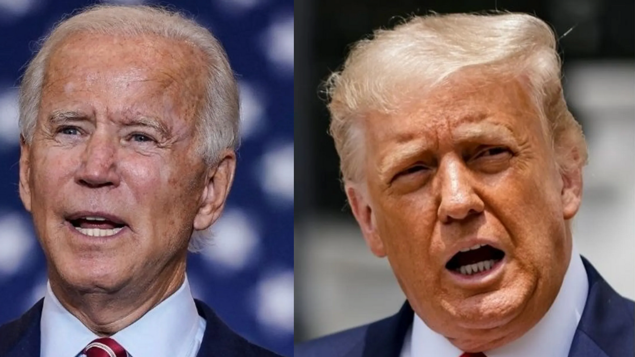 Joe Biden; Donald Trump