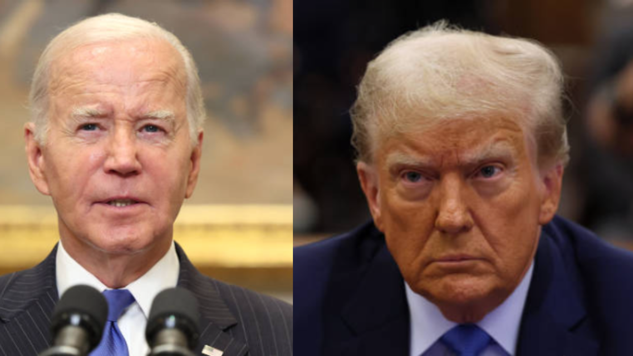 Joe Biden; Donald Trump