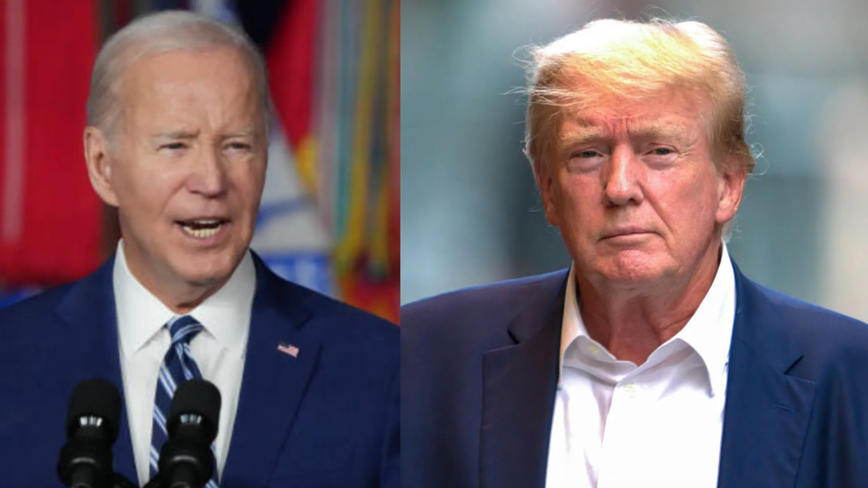 Joe Biden; Donald Trump