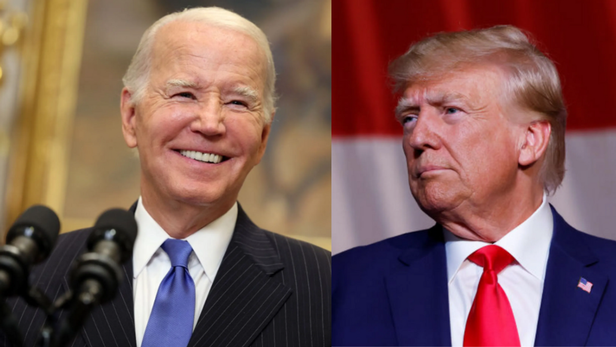 Joe Biden; Donald Trump