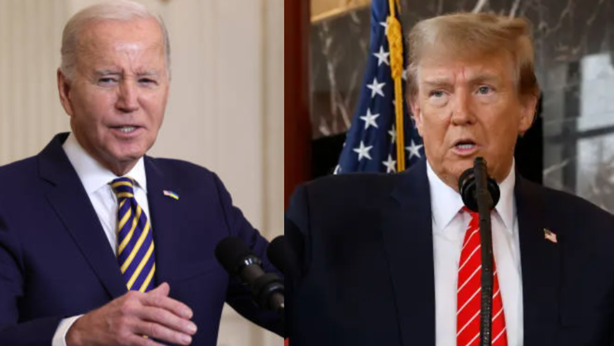 Joe Biden; Donald Trump