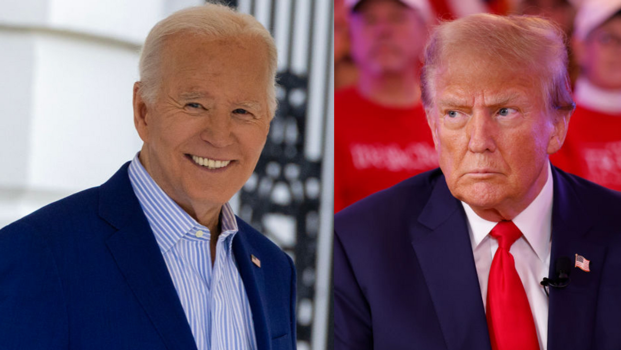 Joe Biden; Donald Trump