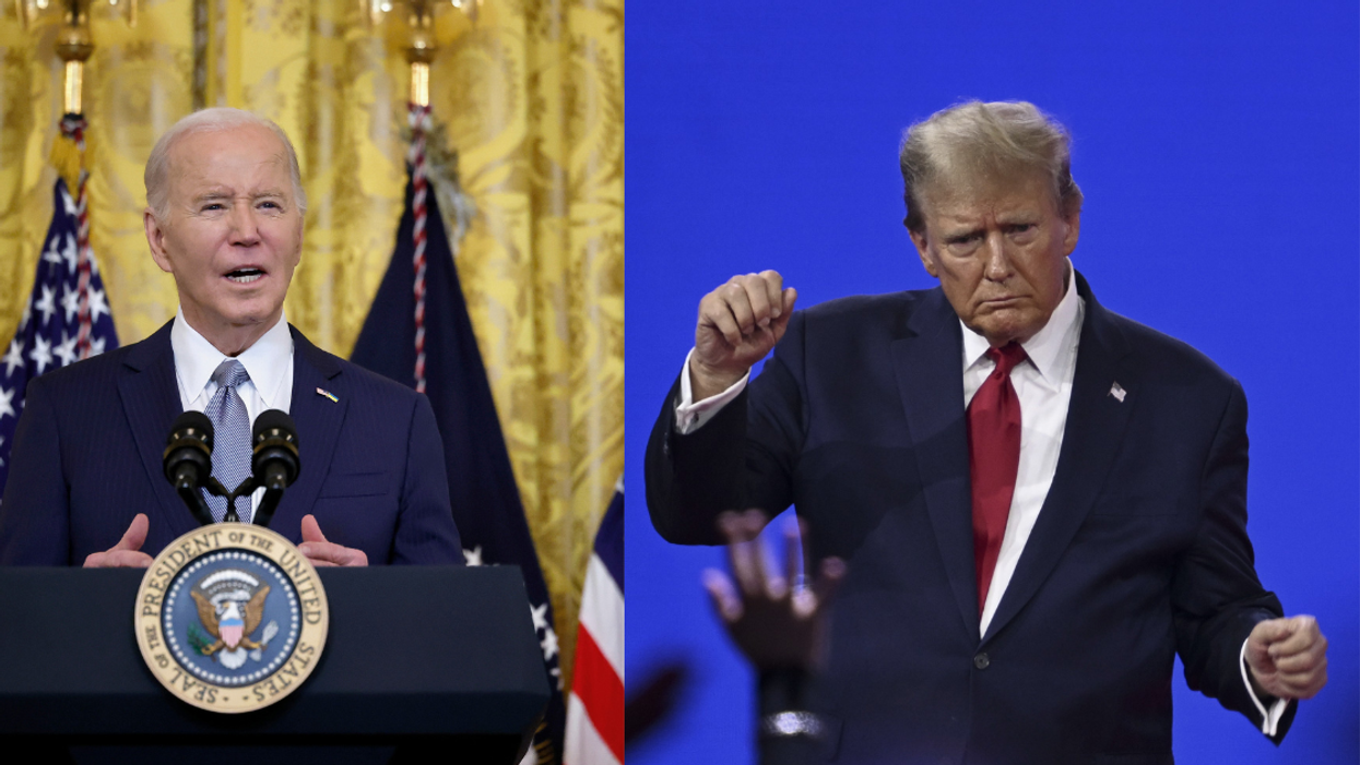 Joe Biden; Donald Trump