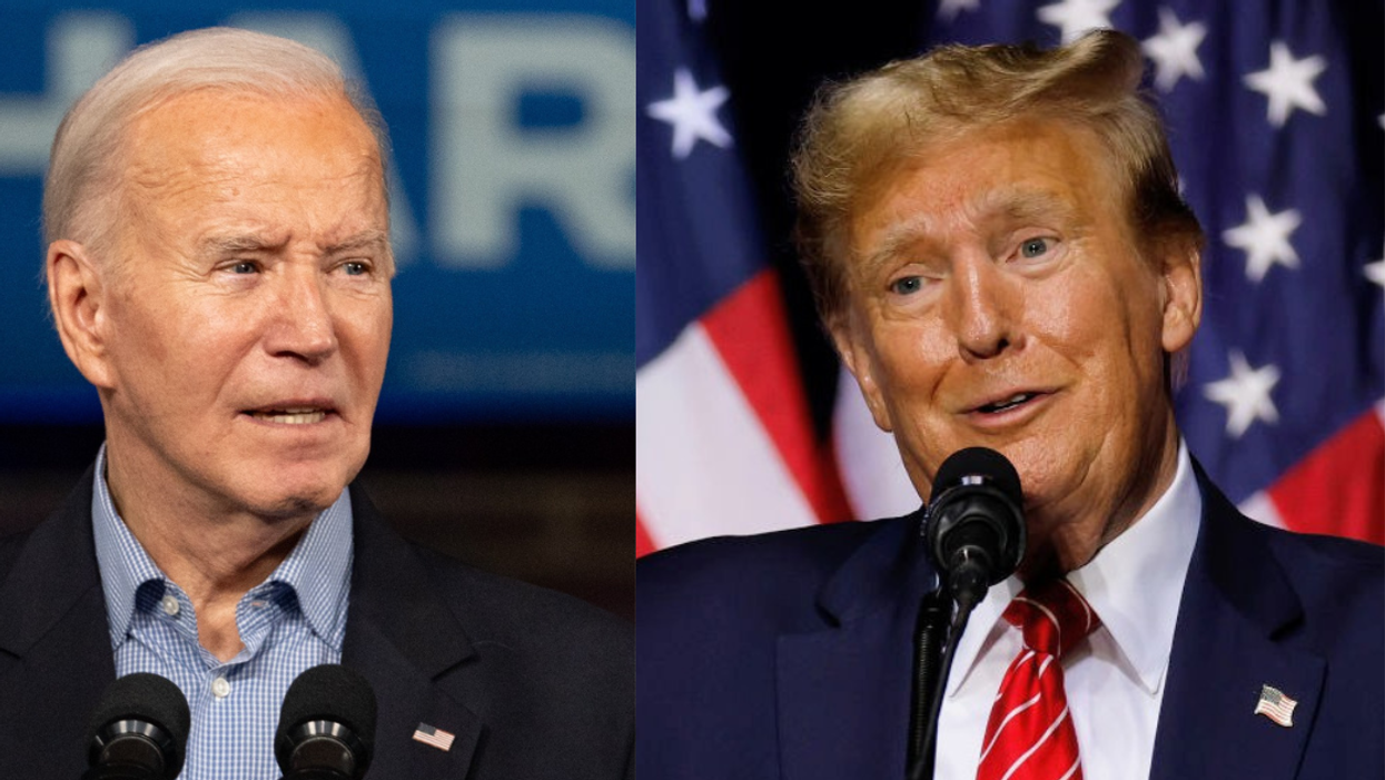 Joe Biden; Donald Trump