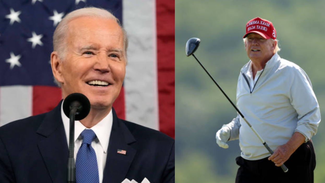 Joe Biden; Donald Trump