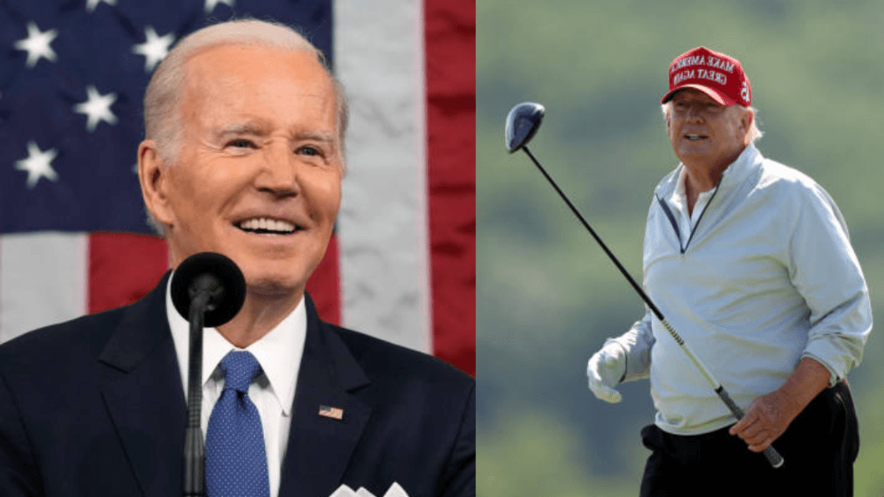 Joe Biden; Donald Trump