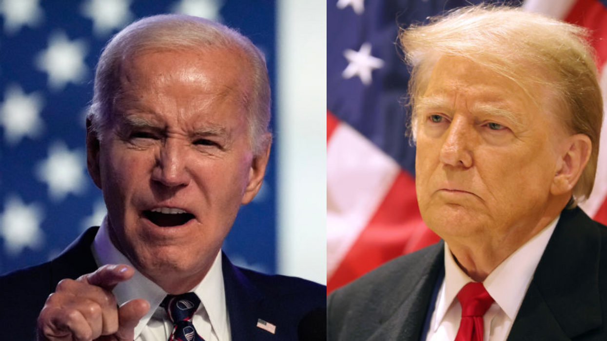 Joe Biden; Donald Trump