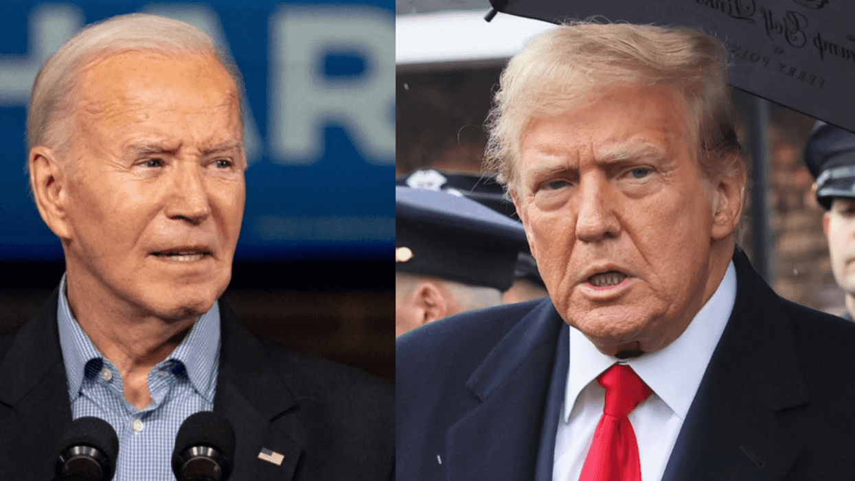 Joe Biden; Donald Trump