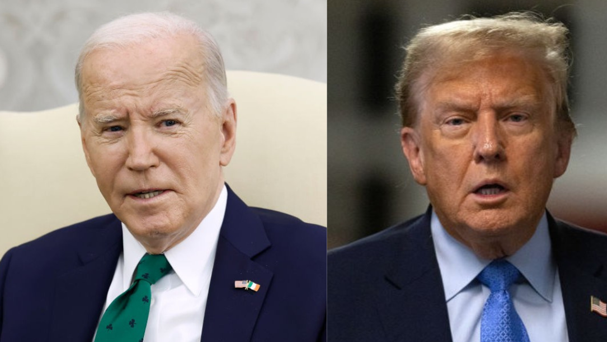 Joe Biden; Donald Trump