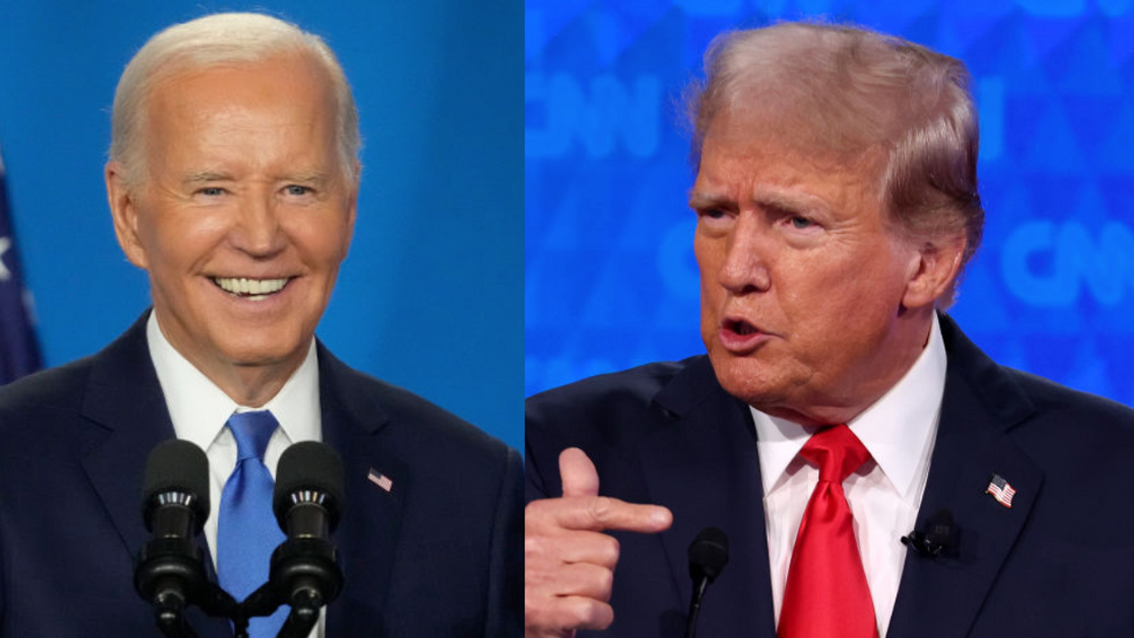 Joe Biden; Donald Trump