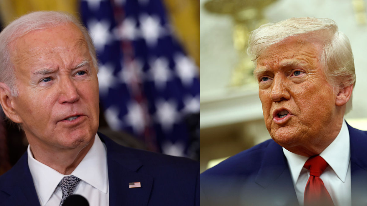 Joe Biden; Donald Trump