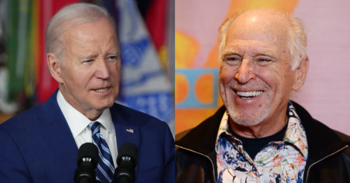 Joe Biden; Jimmy Buffett