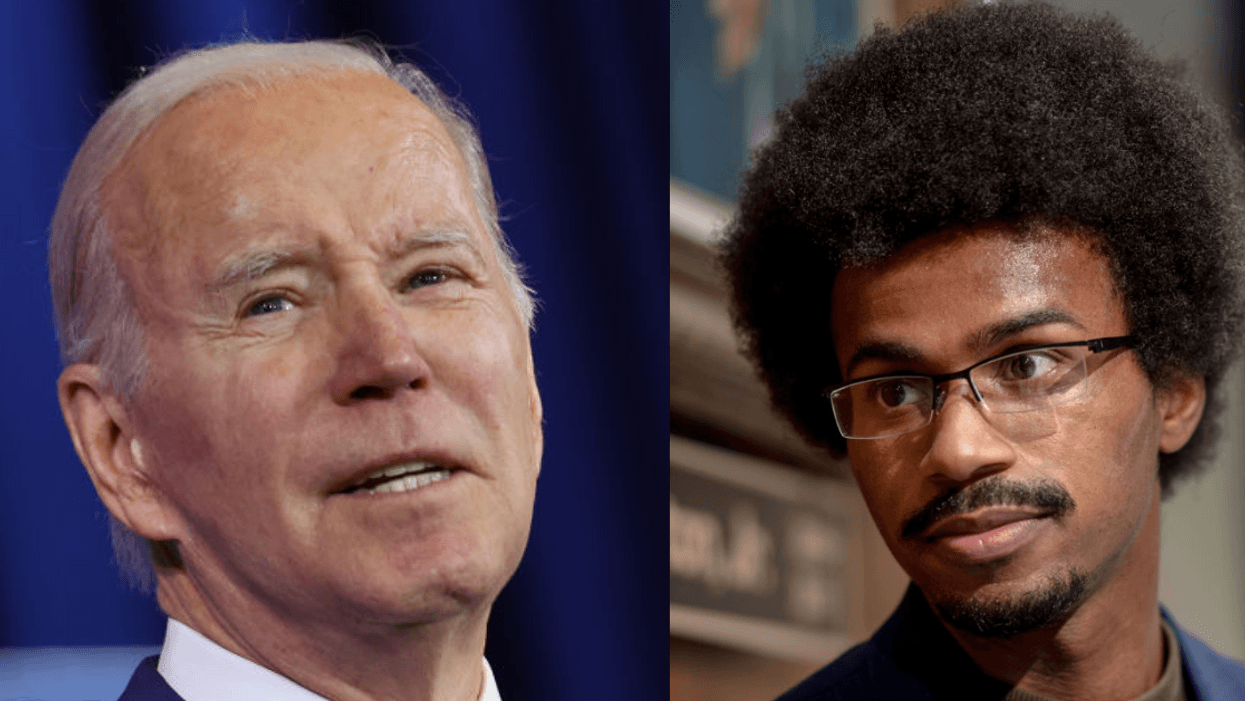 Joe Biden; Justin Pearson