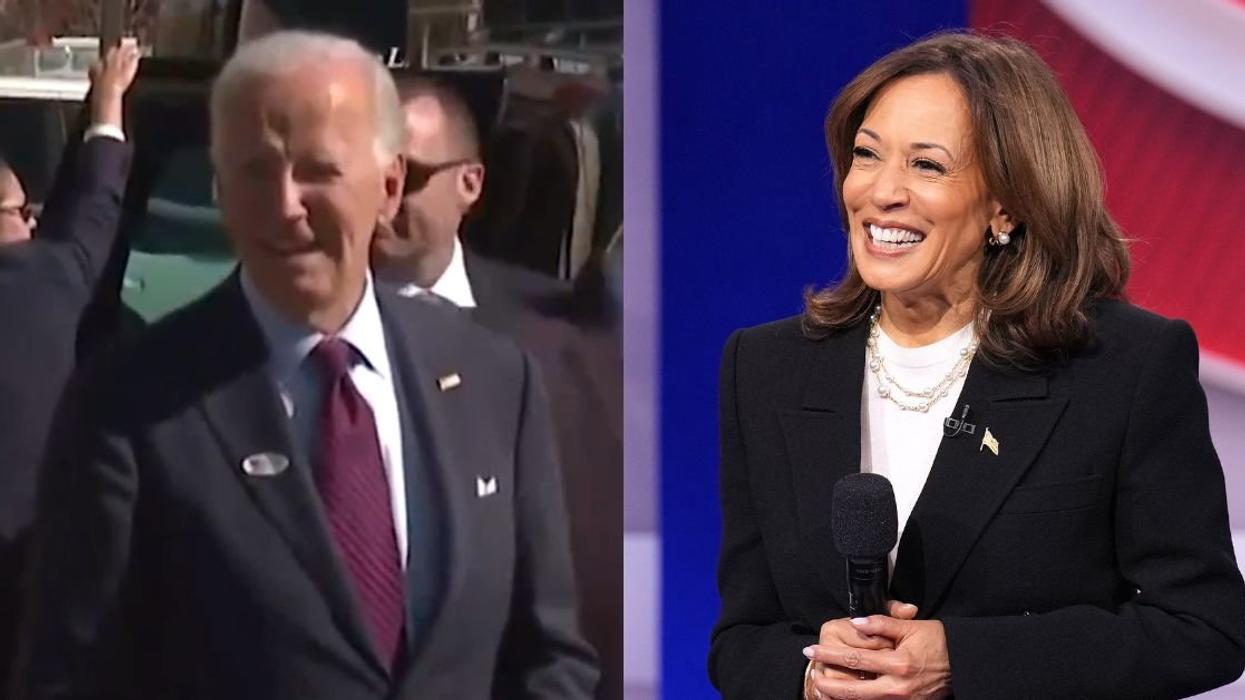 Joe Biden; Kamala Harris