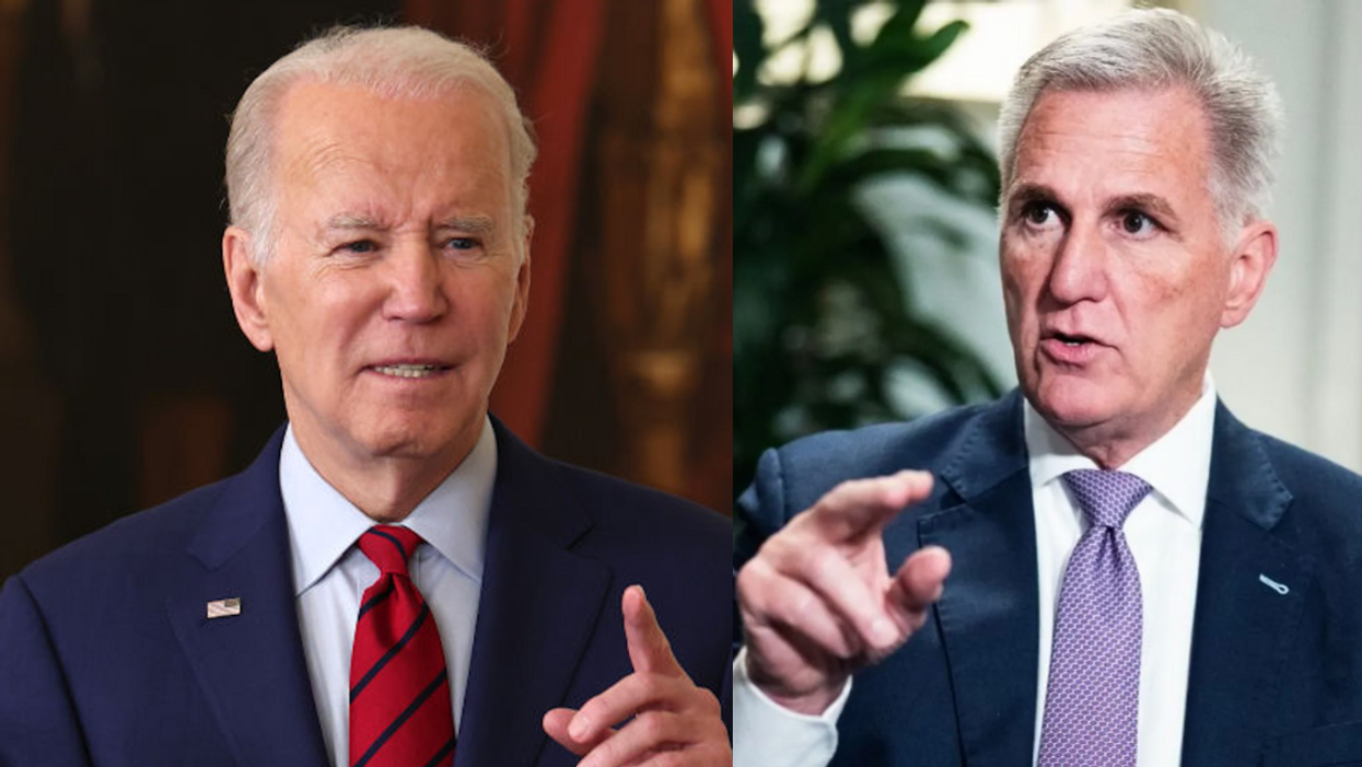 Joe Biden; Kevin McCarthy