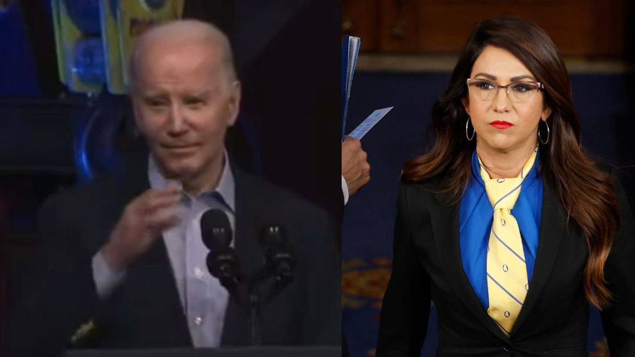Joe Biden; Lauren Boebert