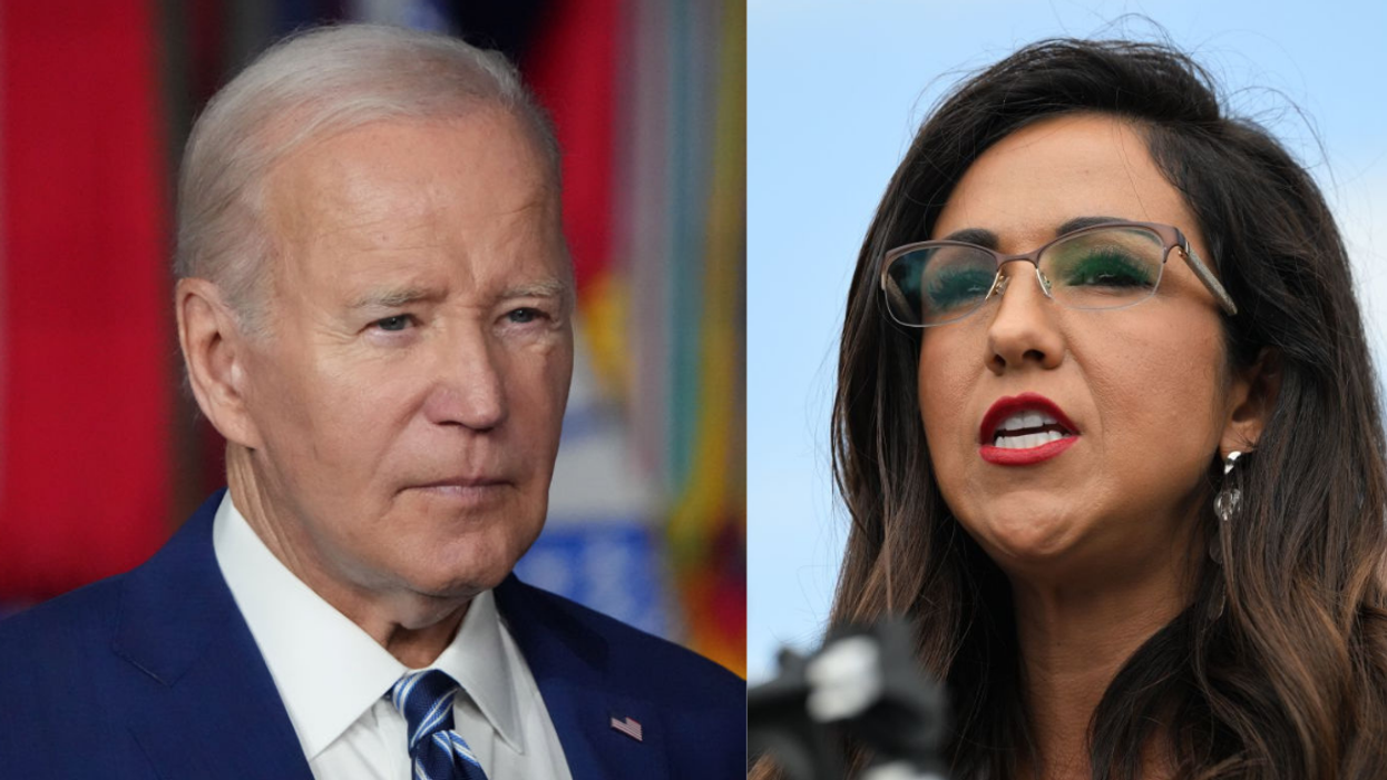 Joe Biden; Lauren Boebert