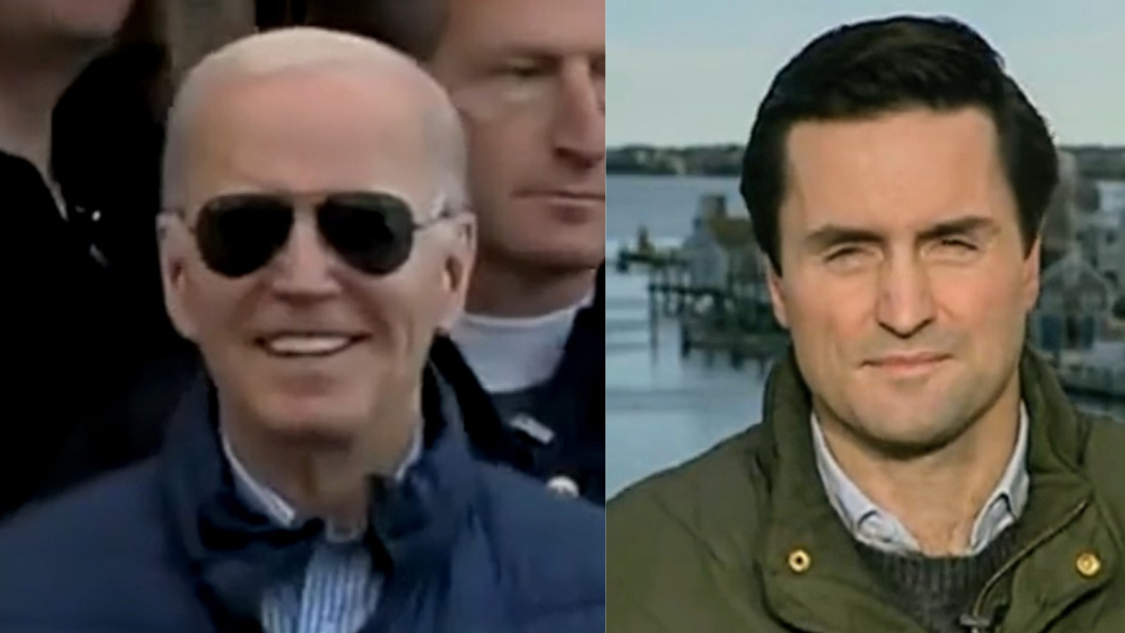 Joe Biden; Lucas Tomlinson