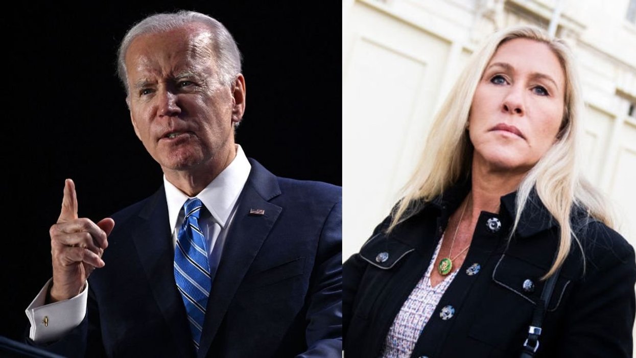 Joe Biden; Marjorie Taylor Greene