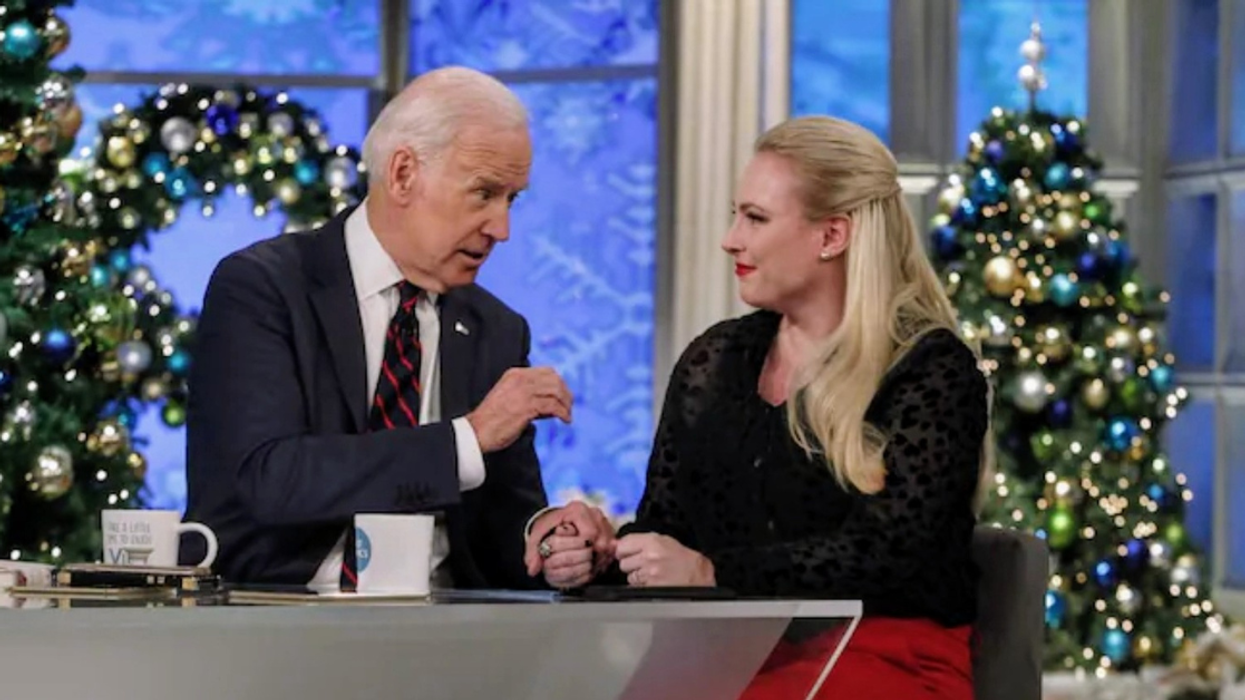 Joe Biden; Meghan McCain
