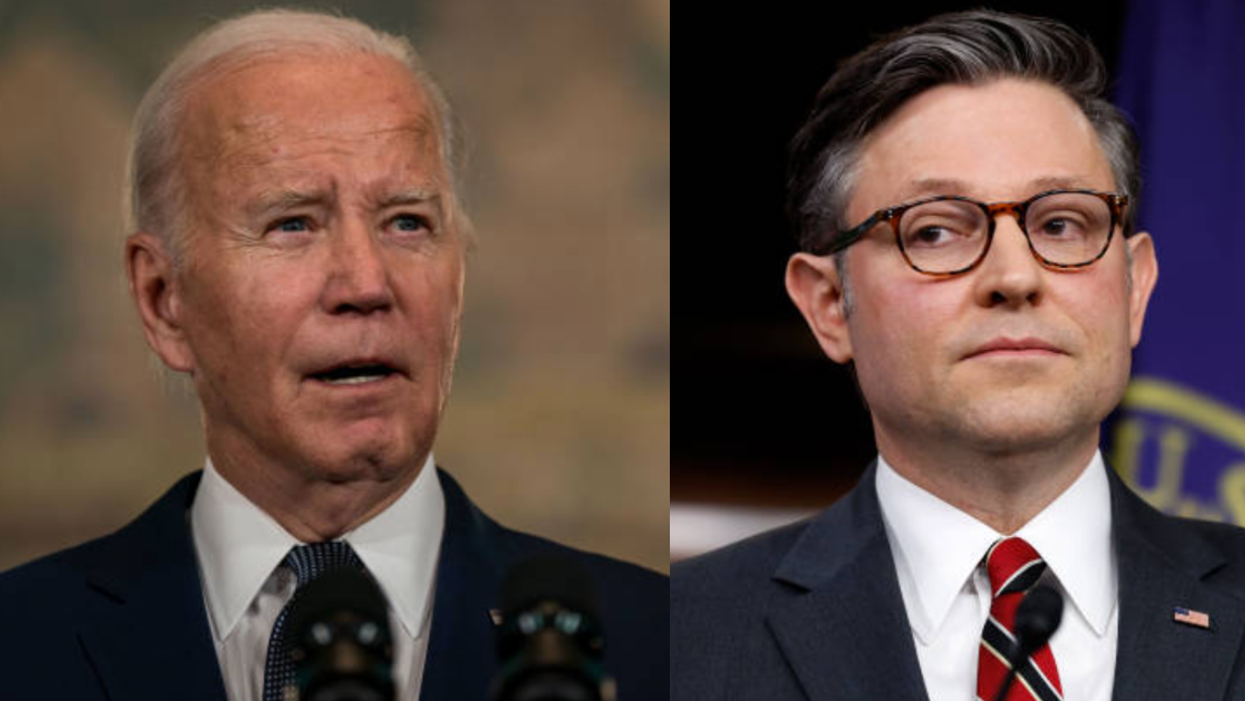 Joe Biden; Mike Johnson