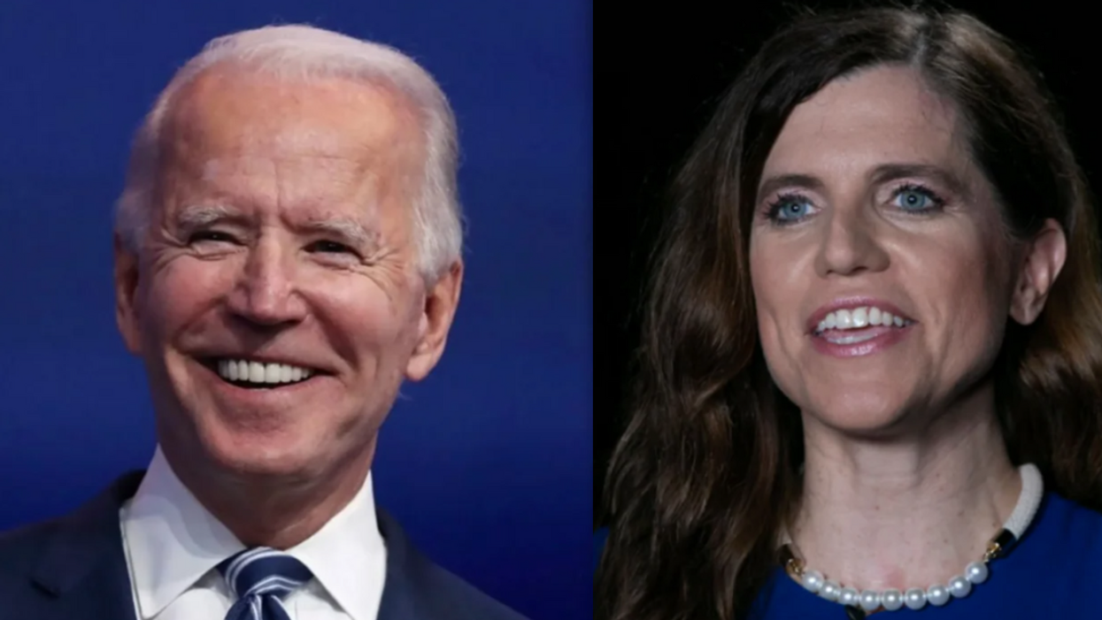Joe Biden; Nancy Mace