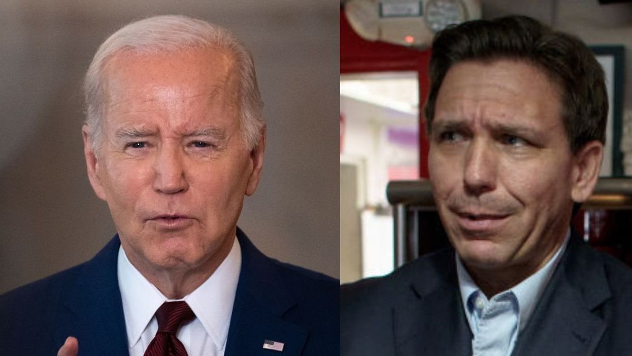 Joe Biden; Ron DeSantis