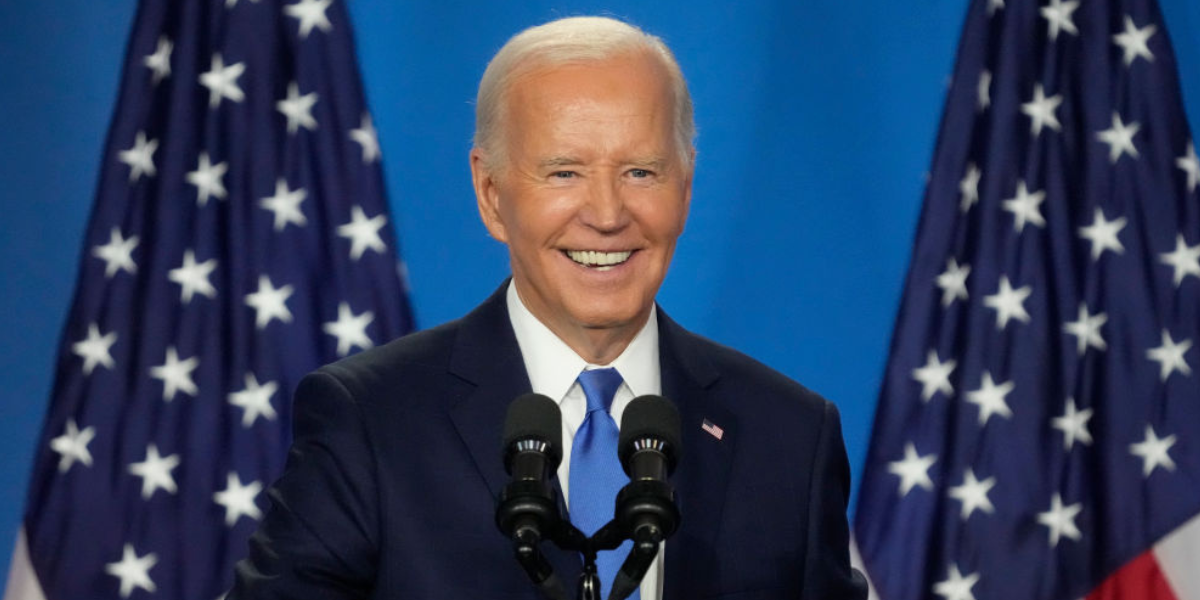 Biden Shares Poignant Message And Selfie After Revealing He Has 'Aggressive' Prostate Cancer