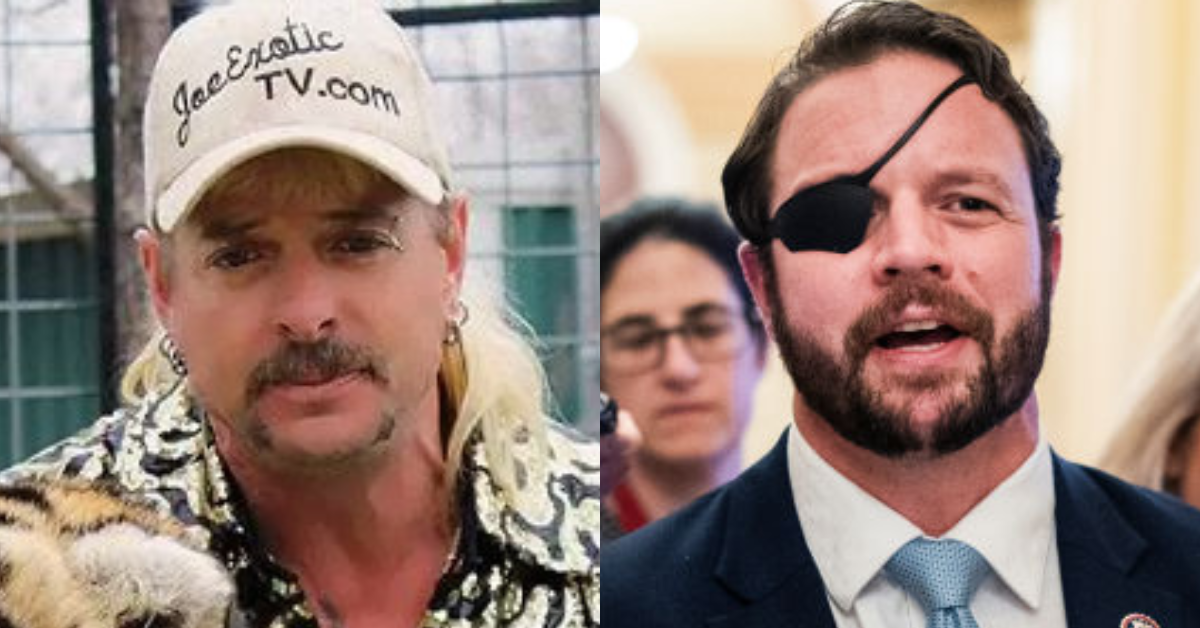 Joe Exotic; Dan Crenshaw