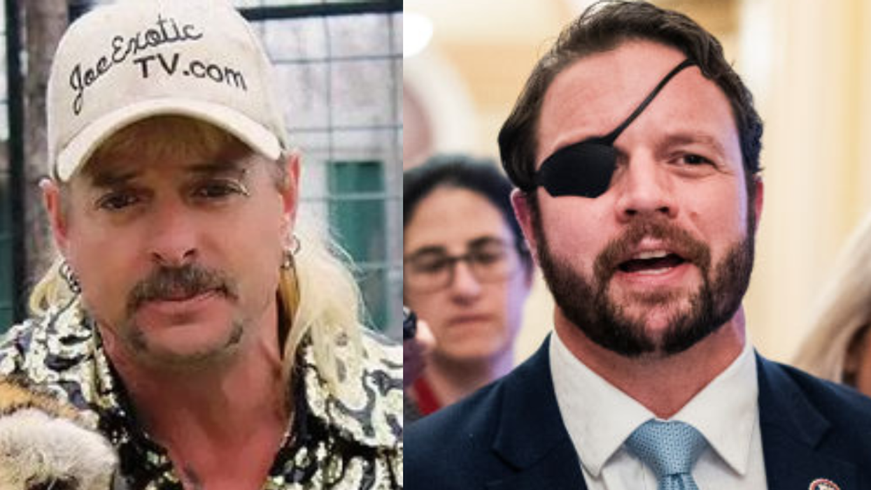 Joe Exotic; Dan Crenshaw