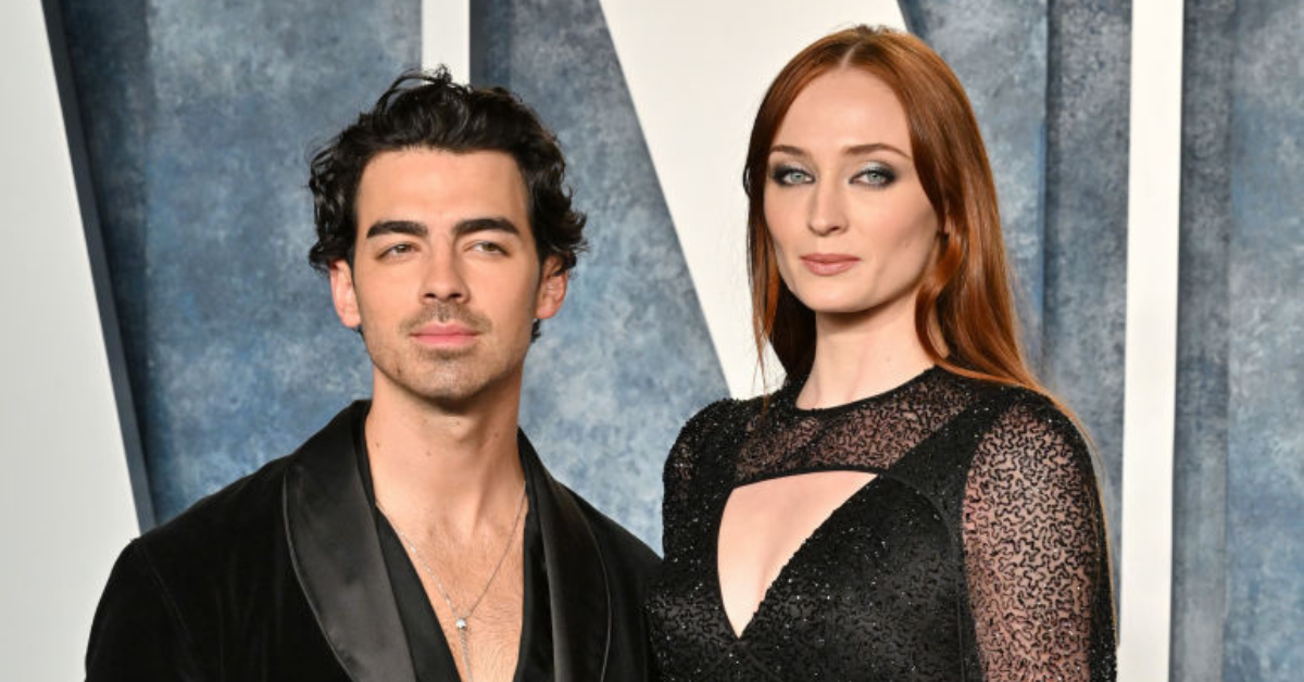 Joe Jonas and Sophie Turner