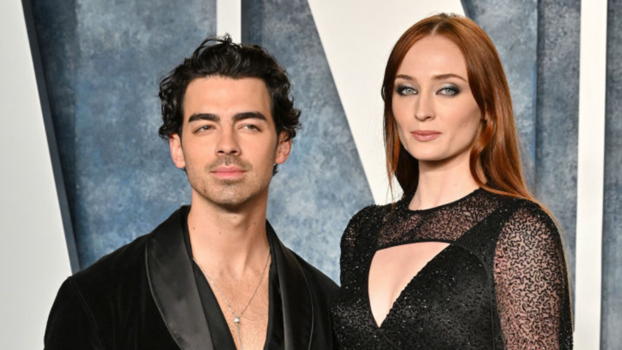 Joe Jonas and Sophie Turner
