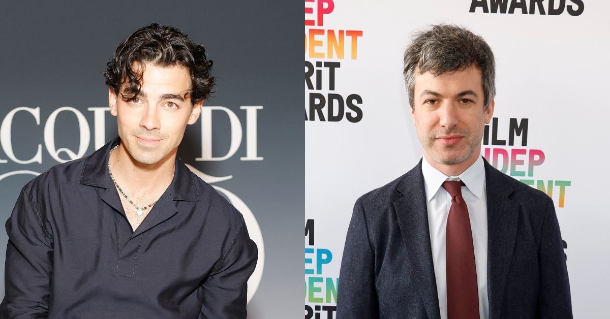 Joe Jonas; Nathan Fielder