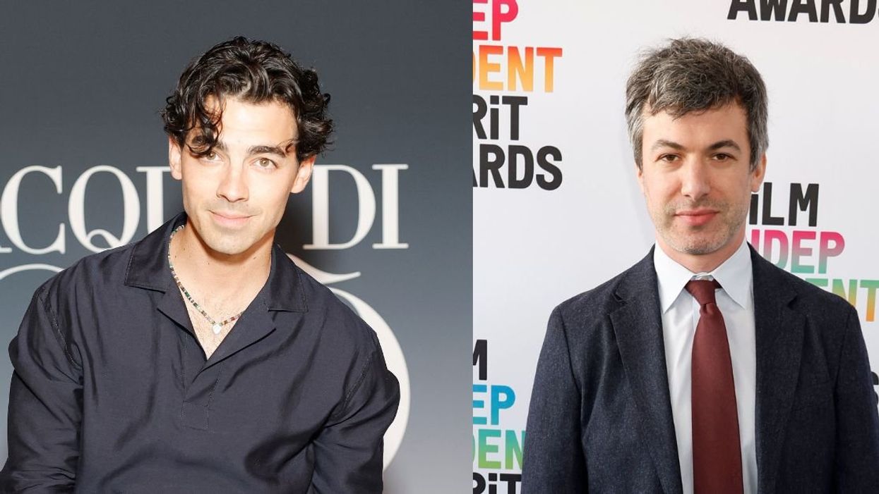 Joe Jonas; Nathan Fielder