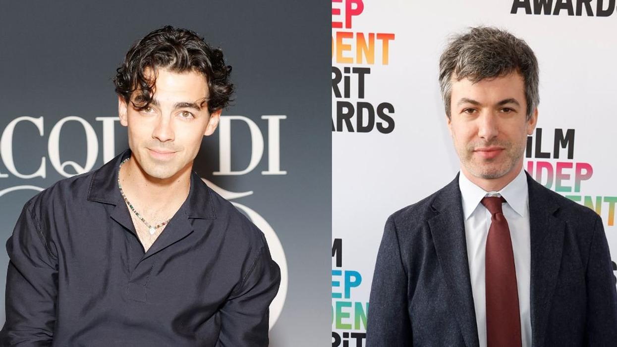 Joe Jonas; Nathan Fielder