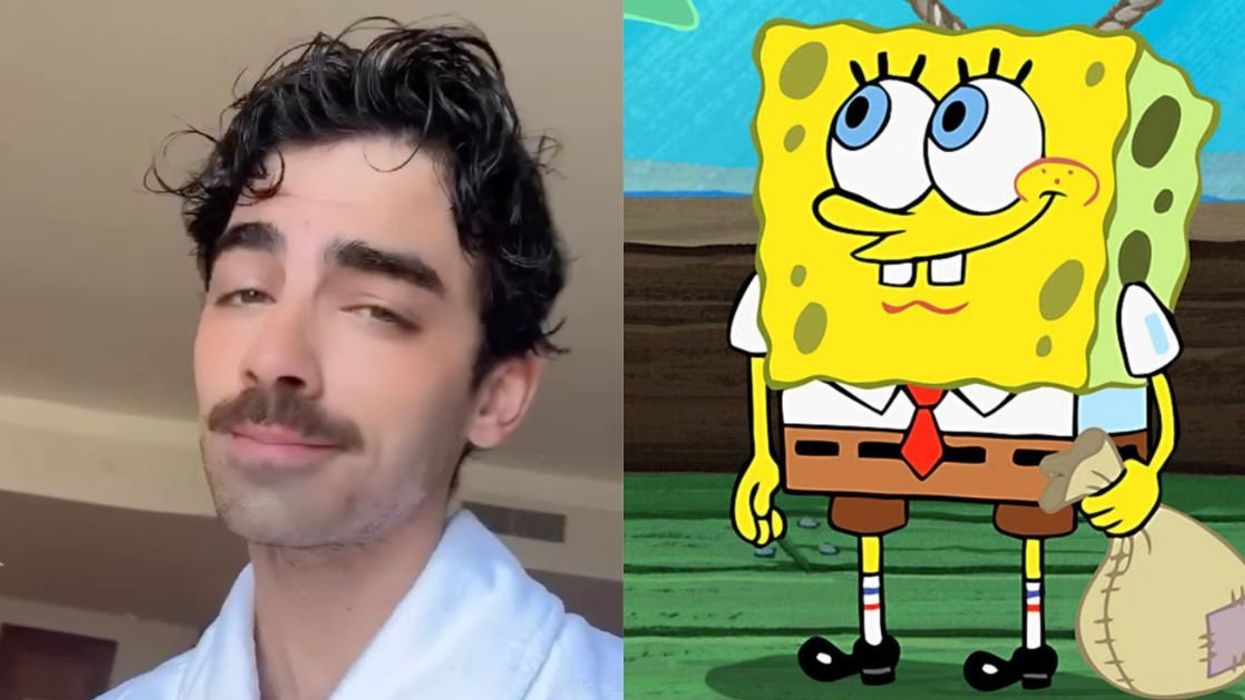 Joe Jonas; SpongeBob