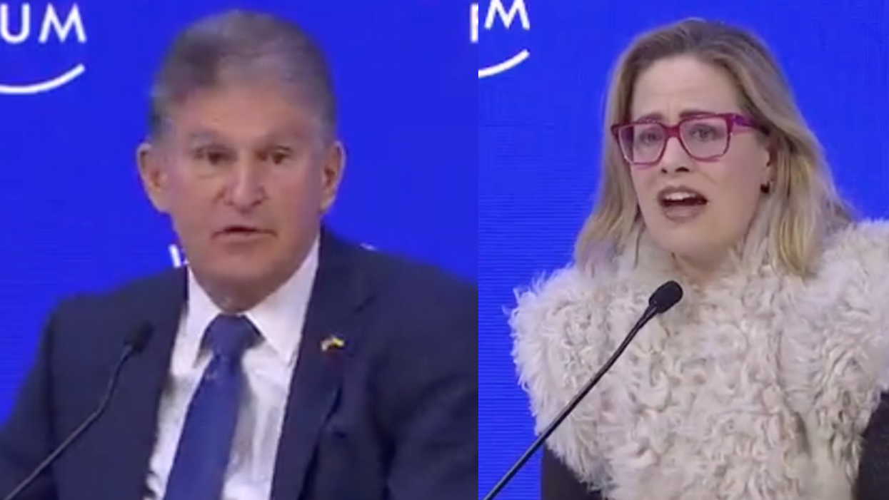 Joe Manchin; Kyrsten Sinema