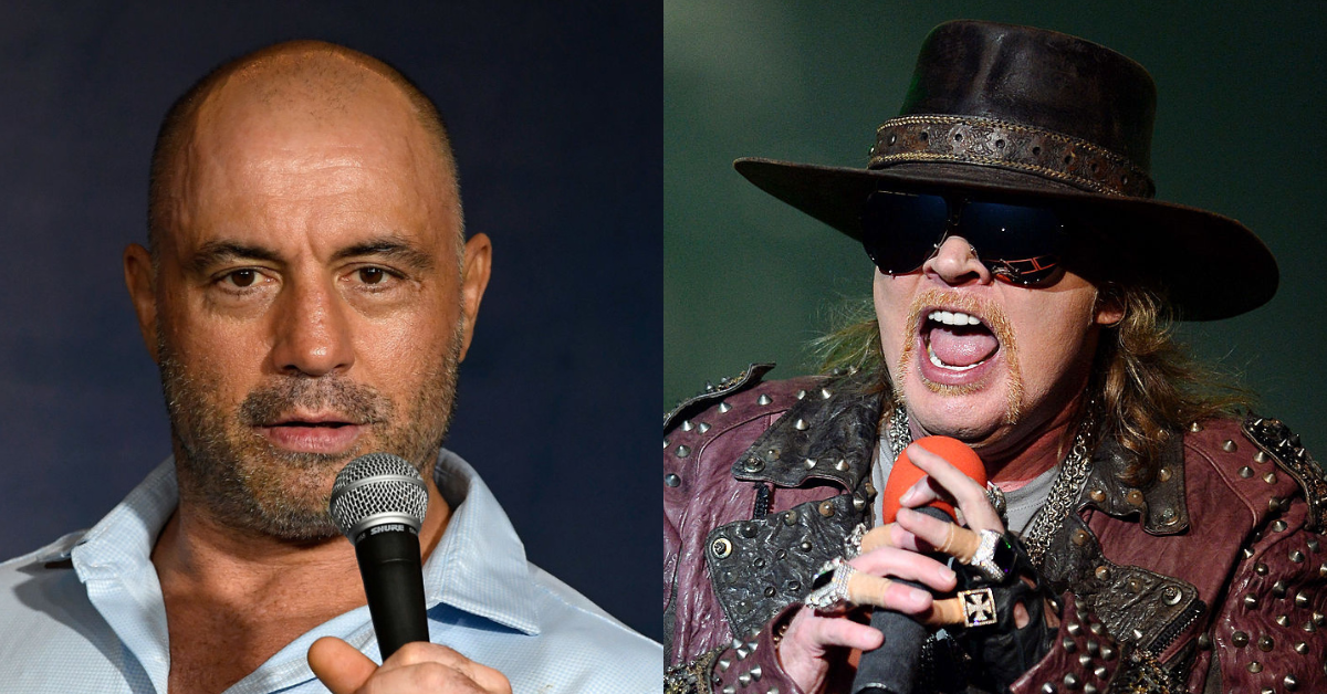 Joe Rogan; Axl Rose