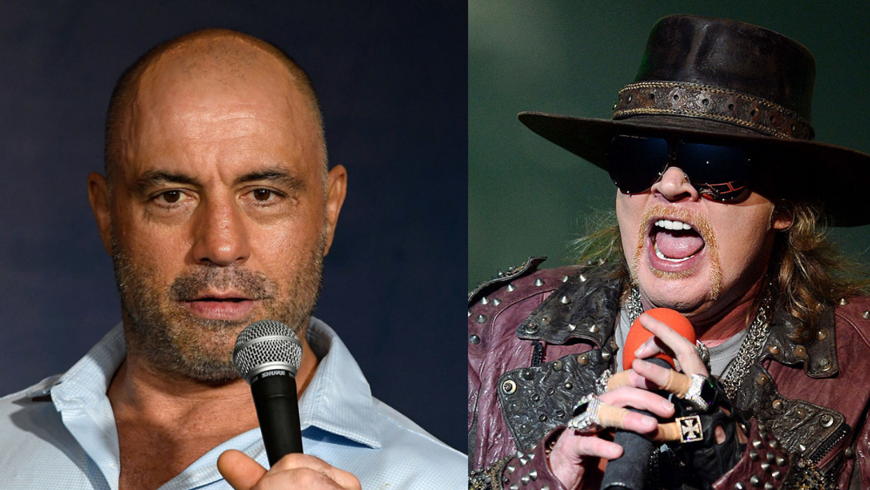 Joe Rogan; Axl Rose