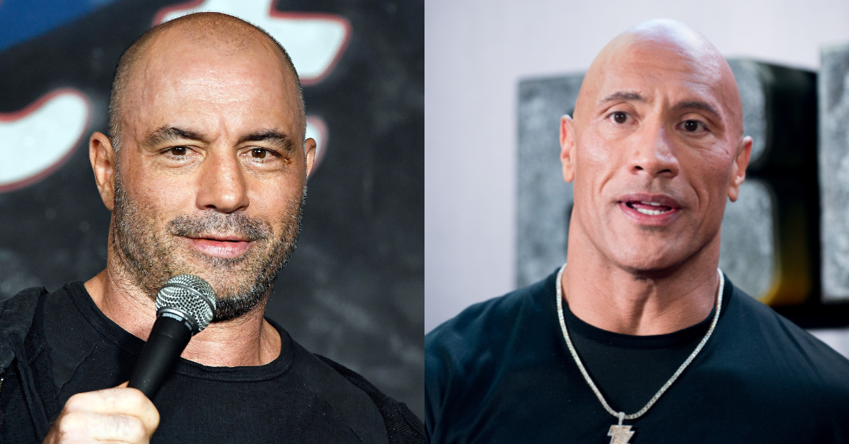 Joe Rogan; Dwayne Johnson