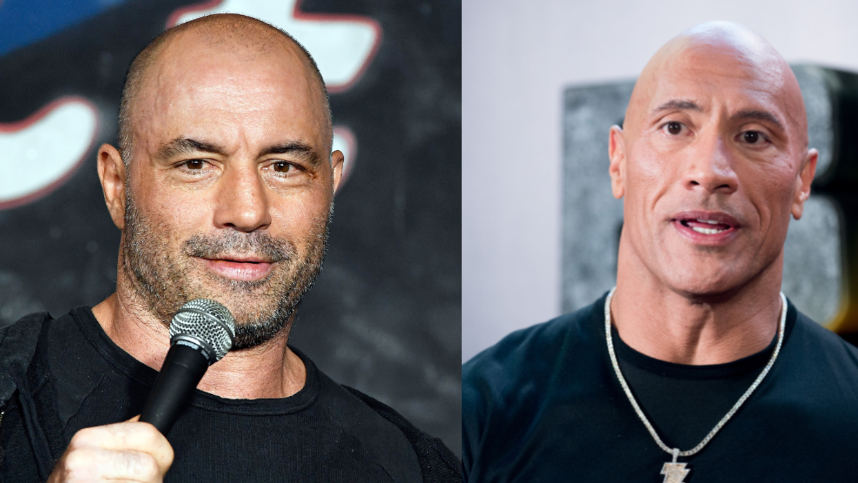 Joe Rogan; Dwayne Johnson