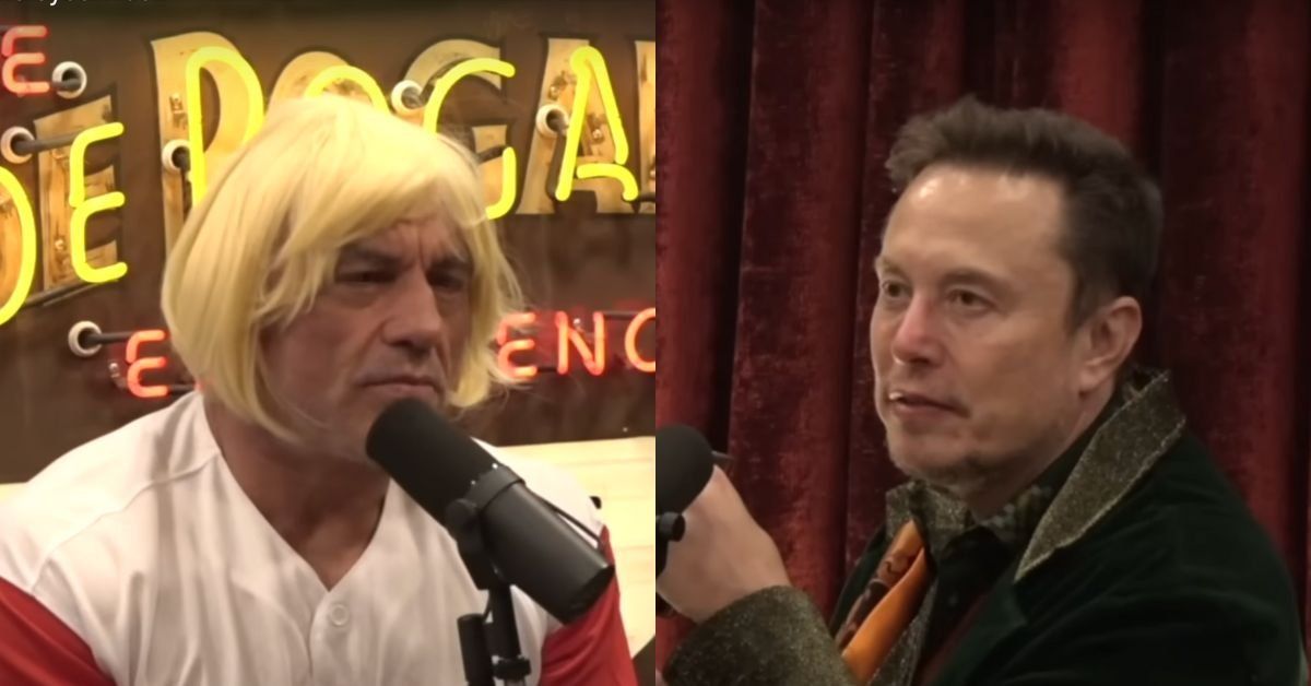 Joe Rogan; Elon Musk