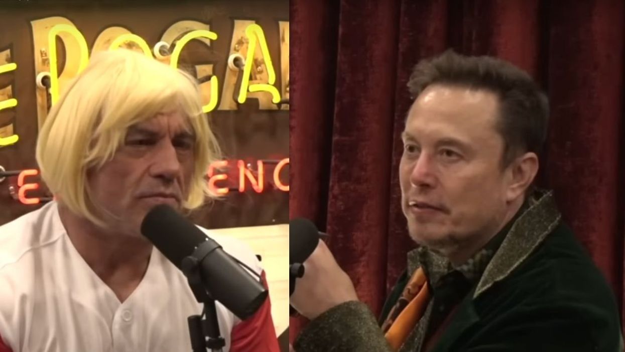 Joe Rogan; Elon Musk