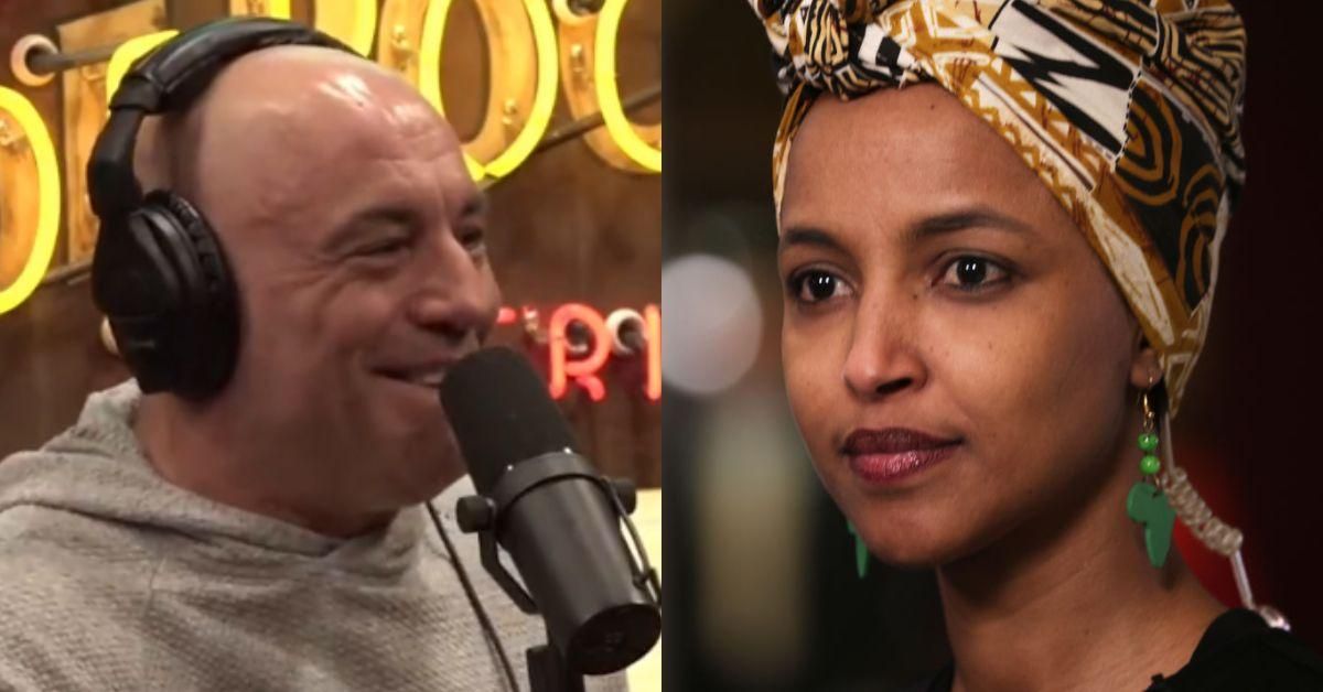 Joe Rogan; Ilhan Omar