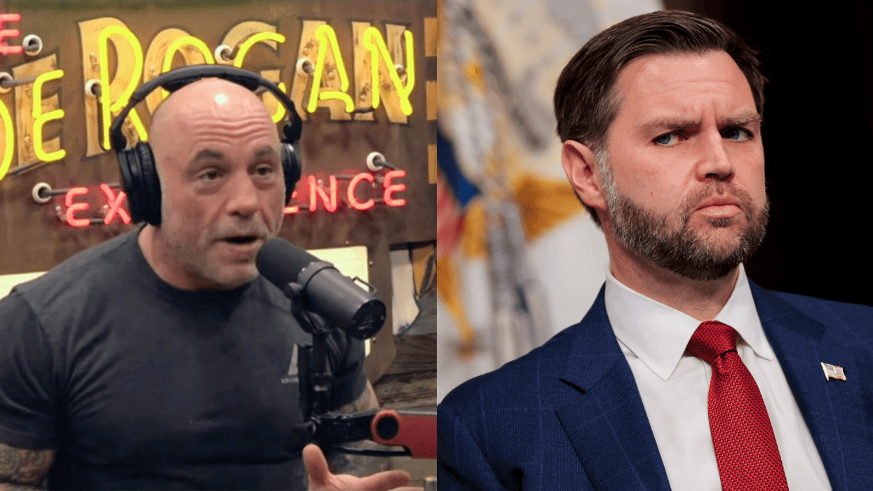 Joe Rogan; JD Vance