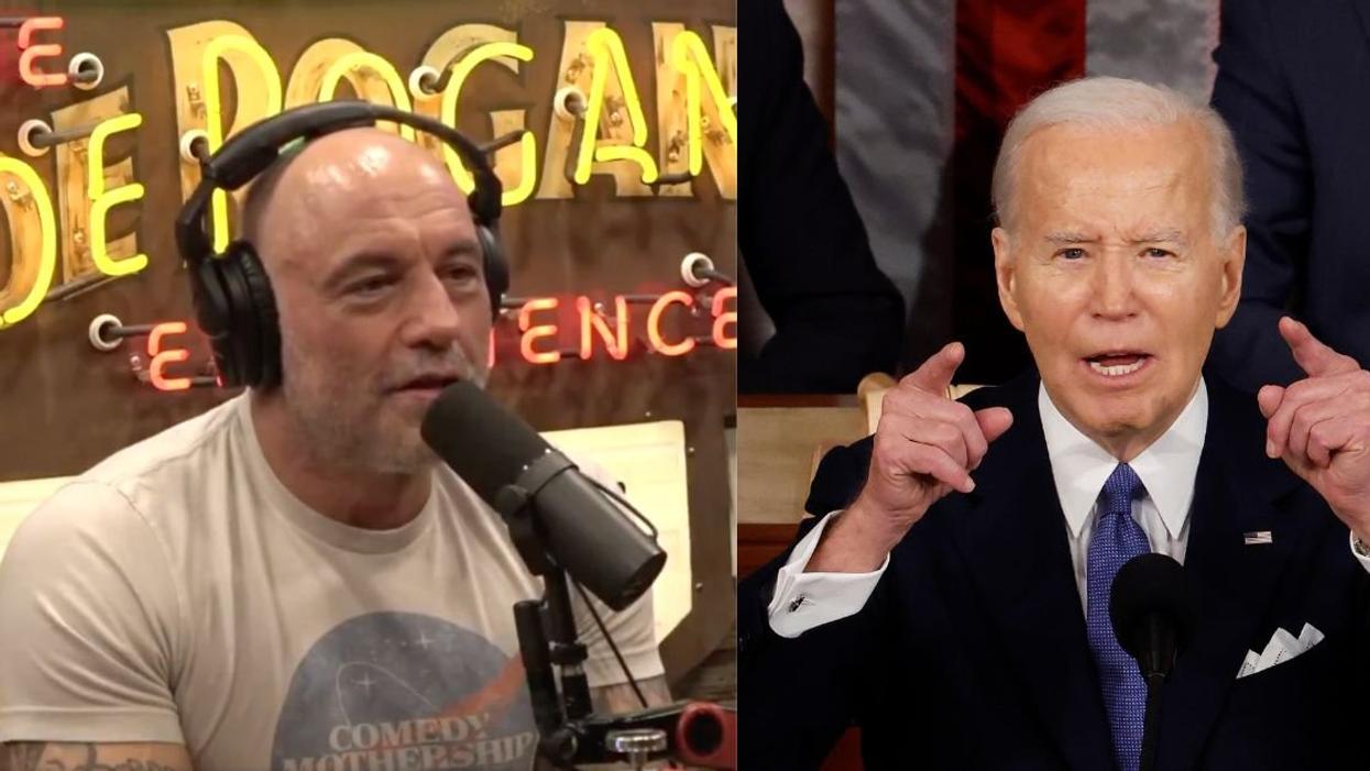 Joe Rogan; Joe Biden