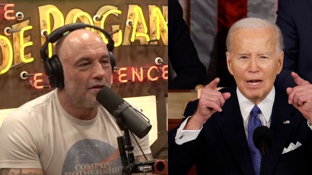 Joe Rogan; Joe Biden